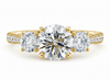 Lisbon Trilogy Engagement Ring
