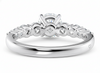 Lyra Diamond Band Engagement Ring