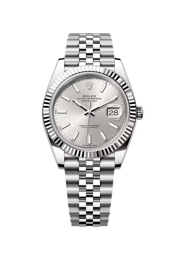 Rolex Datejust 41 126334 - Silver Stick