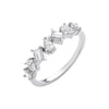 18ct White Gold 0.81ctw Fancy shape diamond ring