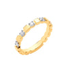 9ct Yellow Gold 0.25ctw Diamond Ring