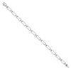 9ct White gold 1.13ct bracelet