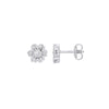 9ct White Gold 0.50ctw Diamond Earrings