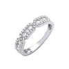 9ct White Gold 0.50ct Eternity Ring