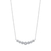 18ct White Gold Necklace 0.50ctw