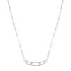 9ct White Gold 0.35ctw Necklace