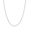 9ct White Gold 15.00ctw LAB GROWN Necklace IGI Certified