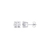 18ct White Gold 2.00ctw LAB GROWN Earrings IGI Certified