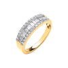 18ct Yellow Gold 0.55ctw Diamond Ring