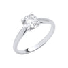 Platinum 1.00ct Diamond Engagement Ring