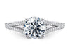 Diamond Ring - Oxford Diamond Band - by Hearts Forever Jewellers