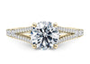 Diamond Ring - Oxford Diamond Band - by Hearts Forever Jewellers
