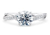 Pirouette Diamond Band