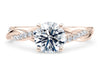 Pirouette Diamond Band