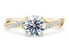 Pirouette Diamond Band