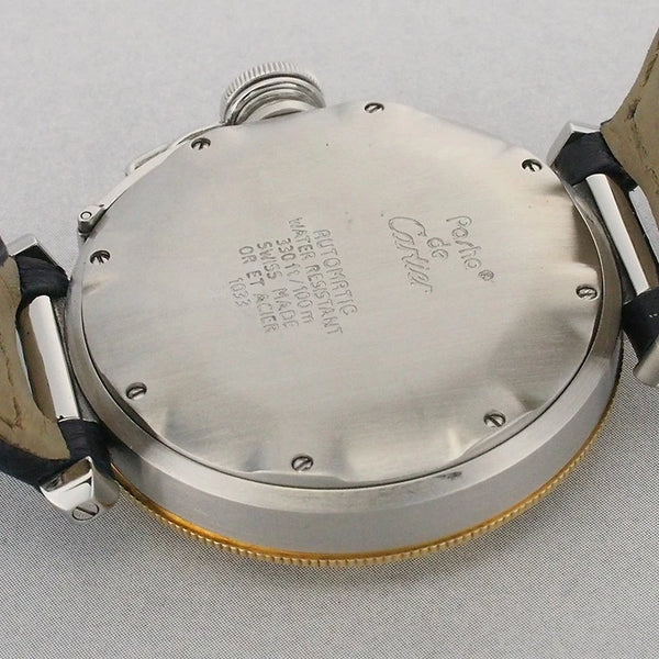 Pre-owned Cartier Pasha 38mm Power Reserve W3101255