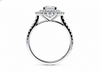 Berkeley Halo Engagement Ring