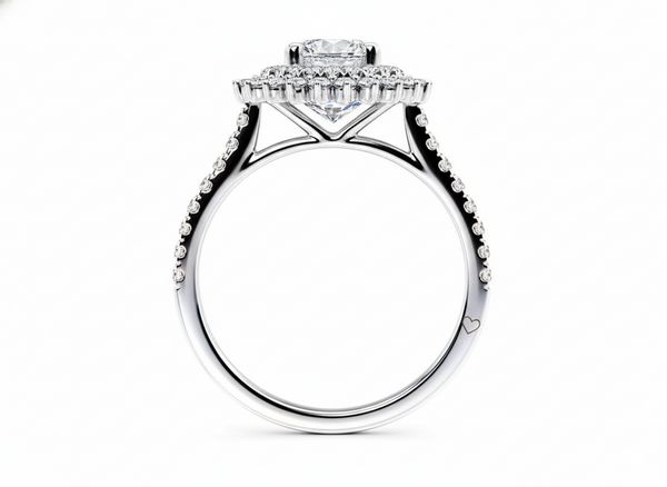 Berkeley Halo Engagement Ring