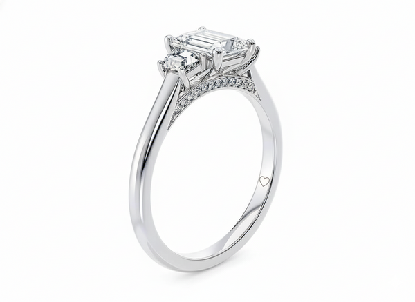 Imperia Trilogy Engagement Ring