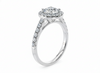 Medici Halo Engagement Ring