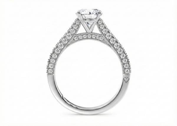 Bloomsbury Vintage Engagement Ring