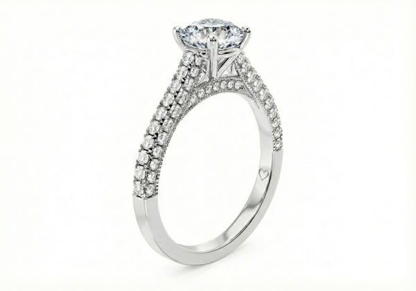 Bloomsbury Vintage Engagement Ring