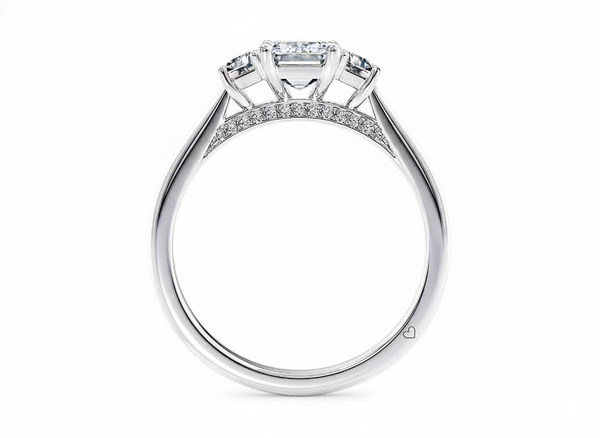 Imperia Trilogy Engagement Ring