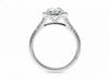 Battersea Halo Engagement Ring