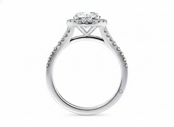 Battersea Halo Engagement Ring