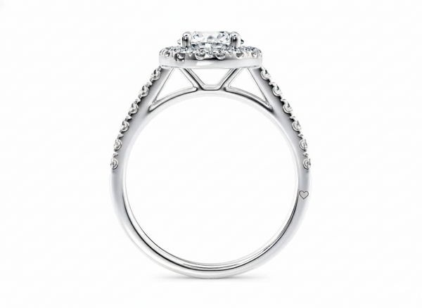 Medici Halo Engagement Ring