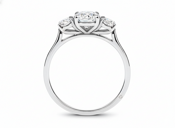 Roma Trilogy Engagement Ring