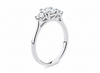 Roma Trilogy Engagement Ring
