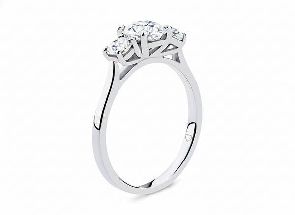 Roma Trilogy Engagement Ring