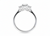 Venice Trilogy Engagement Ring