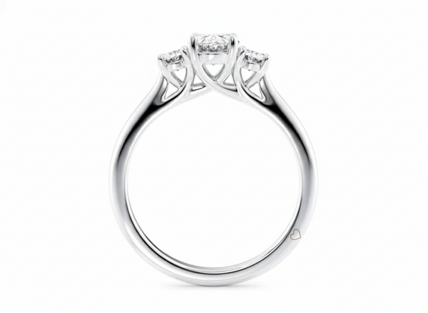 Venice Trilogy Engagement Ring