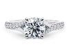 Diamond Ring - Valentine Diamond Band - by Hearts Forever Jewellers