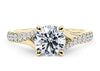 Diamond Ring - Valentine Diamond Band - by Hearts Forever Jewellers