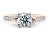 Valentine Diamond Band