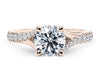 Diamond Ring - Valentine Diamond Band - by Hearts Forever Jewellers