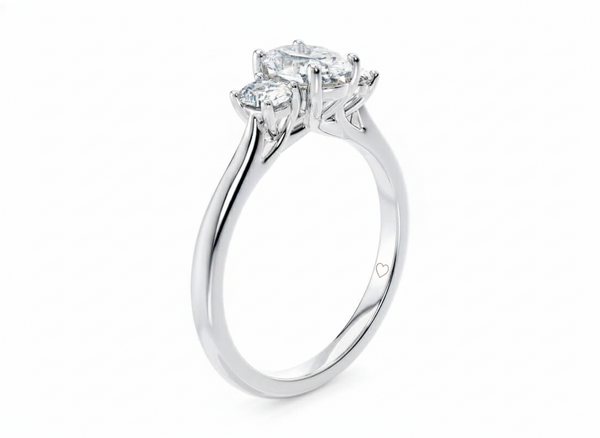 Venice Trilogy Engagement Ring