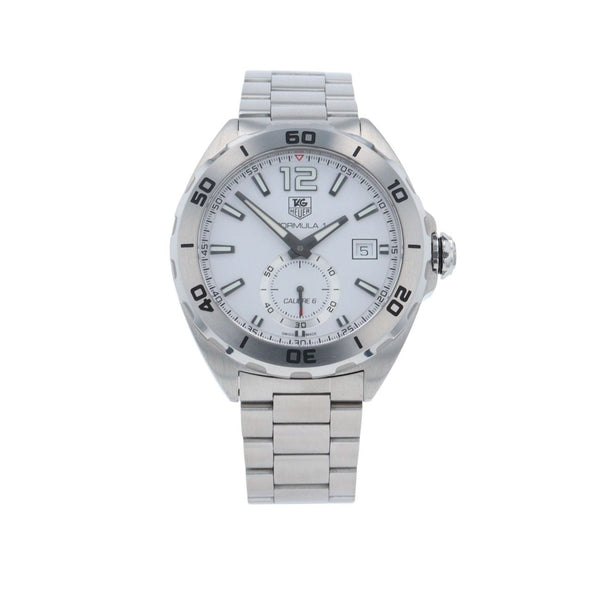 Pre-owned Tag Heuer Formula 1 WAZ2111